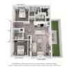 Floor plan: B1
