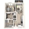 Floor plan: A1b