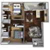 Floor plan: B2