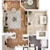 Floor plan: A6 + Den