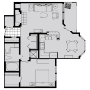 Floor plan: B1