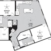 Floor plan: B4L