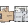 Floor plan: The Dune
