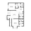 Floor plan: Grey  Mouth