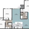 Floor plan: 3A