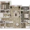 Floor plan: B2W