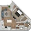 Floor plan: BldgA-AM12