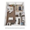 Floor plan: A12