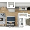 Floor plan: The Harriet (Studio)
