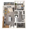 Floor plan: Becket