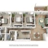 Floor plan: The Soho