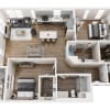 Floor plan: B4