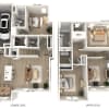 Floor plan: CT2-1712sf-Upgrade