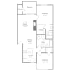 Floor plan: Sandown
