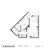 Floor plan: Crescent