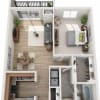 Floor plan: Paces