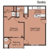 Floor plan: Dunsley