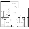 Floor plan: Redwood