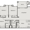 Floor plan: 3AD