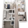 Floor plan: 1A