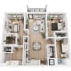 Floor plan: C2b