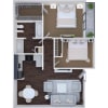 Floor plan: B1