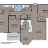 Floor plan: Sunset