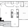 Floor plan: A1-H80