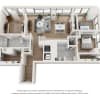 Floor plan: C1