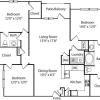 Floor plan: 3A