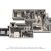 Floor plan: B3