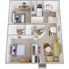 Floor plan: Burke