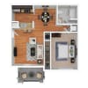 Floor plan:  Bordeaux