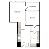 Floor plan: 1B.4