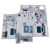 Floor plan: B1 Silver