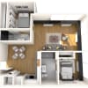 Floor plan: B8
