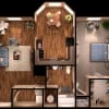 Floor plan: 1 Bed 1 Bath