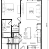 Floor plan: Iris Terrace | A2b-alt3