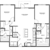 Floor plan: B8