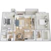 Floor plan: Magnolia