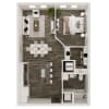 Floor plan: A11