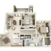 Floor plan: Manzano