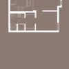 Floor plan: 1 Bed B