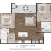 Floor plan: B3