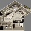 Floor plan: The Milan