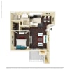 Floor plan: A2