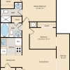 Floor plan: The Maple