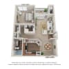 Floor plan: A2 - Classic