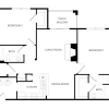 Floor plan: 2A