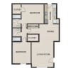 Floor plan: B2